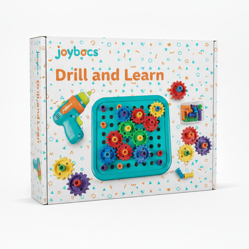 Joybocs Builder Drill Gear Set