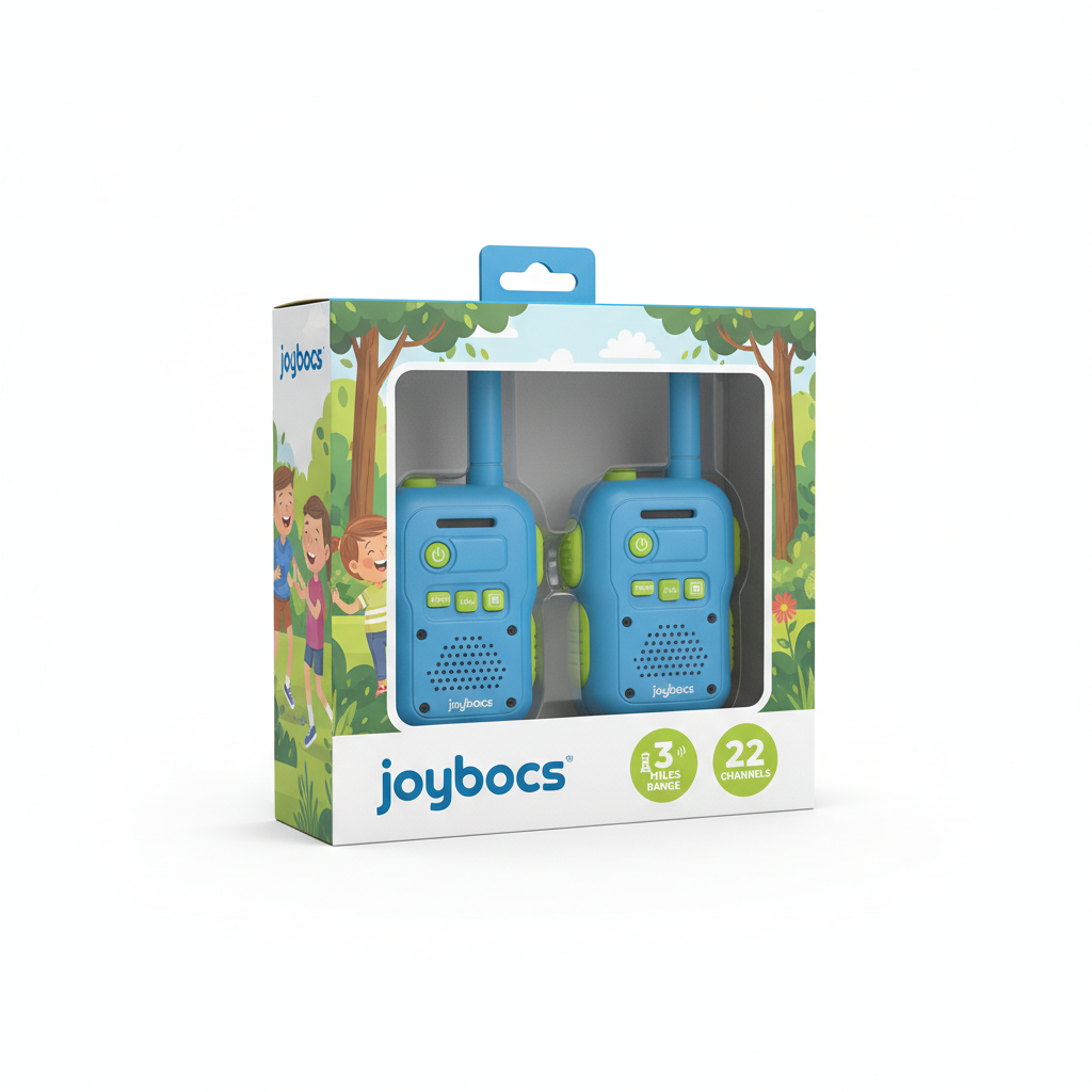 Joybocs Kids Walkie Talkies