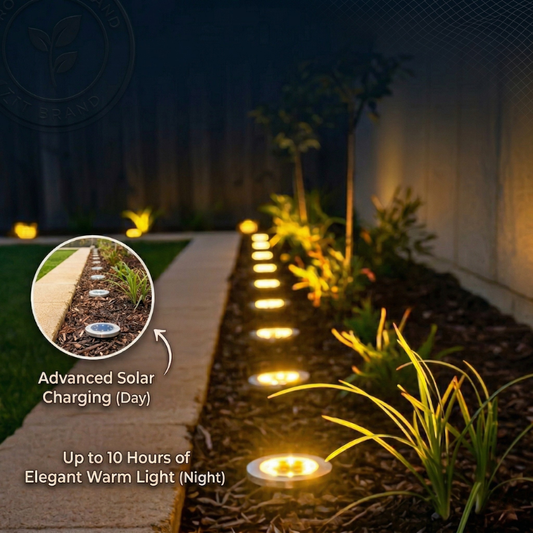 Solar LED Ground Light Pack