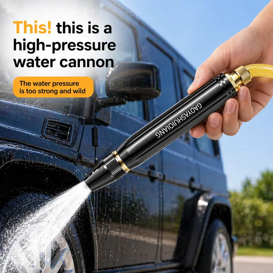 Powerful High-Pressure Water Gun for Car Cleaning