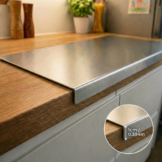 Stainless Steel Cutting Board, Hygienic & Easy to Clean
