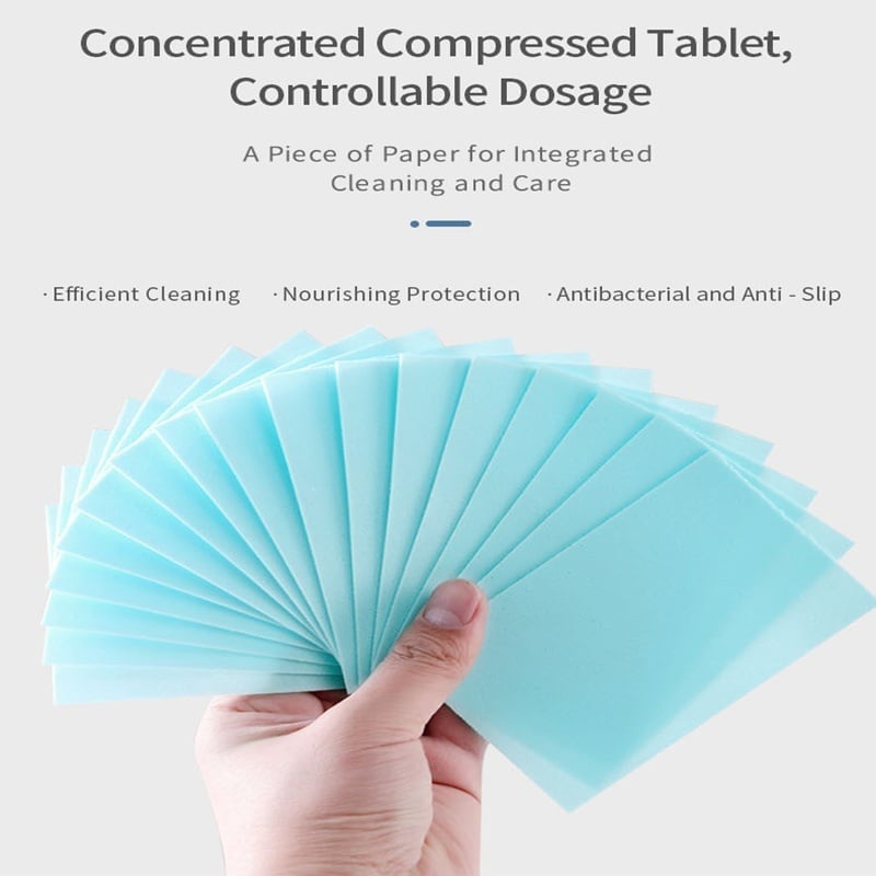🧼 Multi-Effect Floor Cleaning Tablets✨