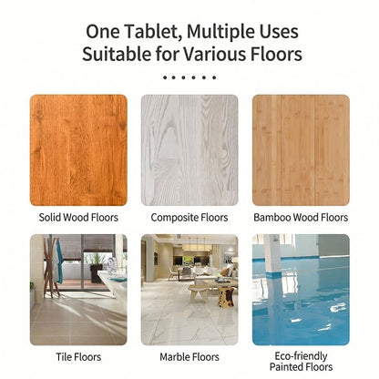 🧼 Multi-Effect Floor Cleaning Tablets✨