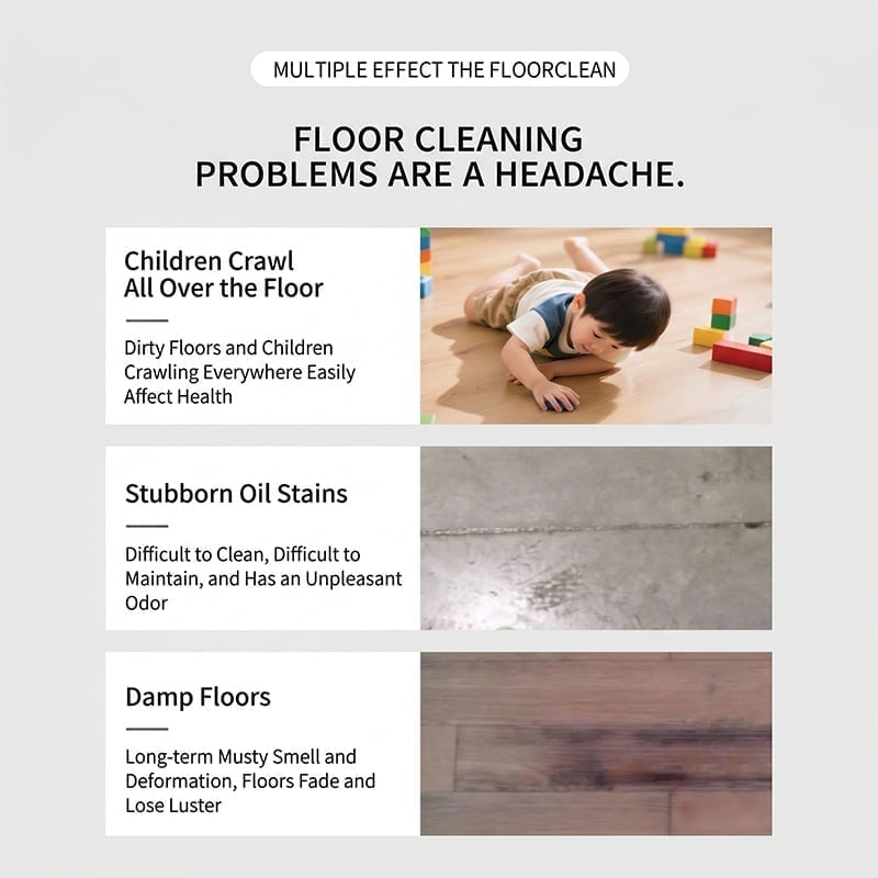 🧼 Multi-Effect Floor Cleaning Tablets✨