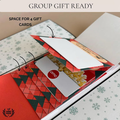 🎁 Christmas Gift Card Surprise Booklet