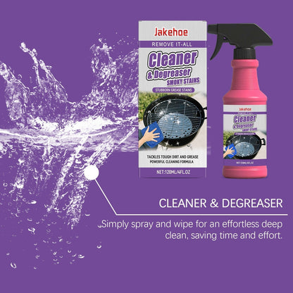 🧼Fast-Acting Heavy-Duty Grill Degreaser Spray🍖