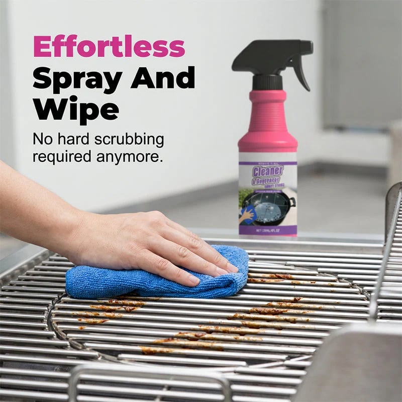 🧼Fast-Acting Heavy-Duty Grill Degreaser Spray🍖