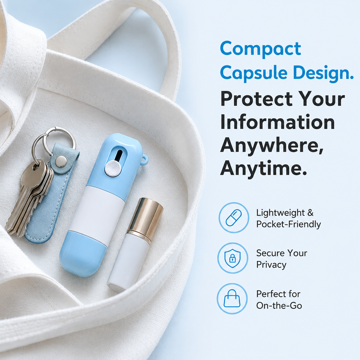 PrivacyGuard 2-in-1 Label Roller & Package Opener