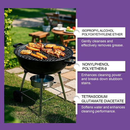 🧼Fast-Acting Heavy-Duty Grill Degreaser Spray🍖