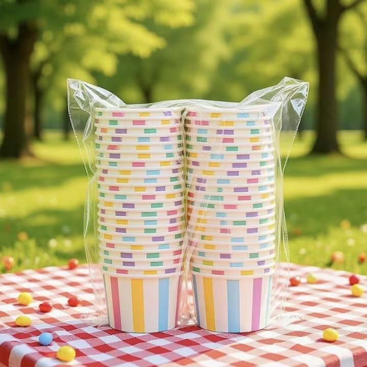 Vertical Stripe Pattern (50 pcs/bag)