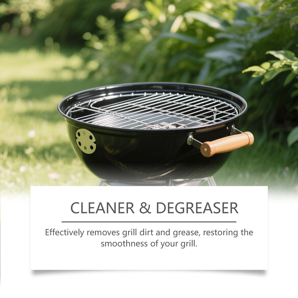 🧼Fast-Acting Heavy-Duty Grill Degreaser Spray🍖