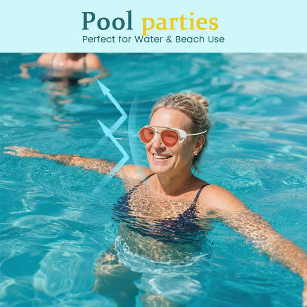 🔥LAST DAY 50% OFF - 😎✨SummerVibe Reflective Swim Goggles