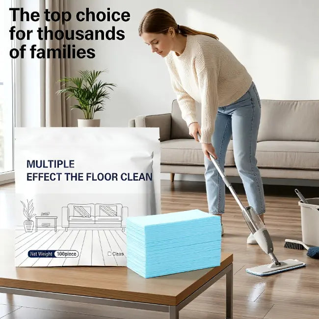 🧼 Multi-Effect Floor Cleaning Tablets✨