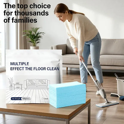 🧼 Multi-Effect Floor Cleaning Tablets✨