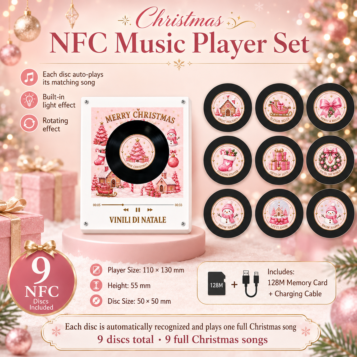 🎅🏻Christmas Music Player🎄