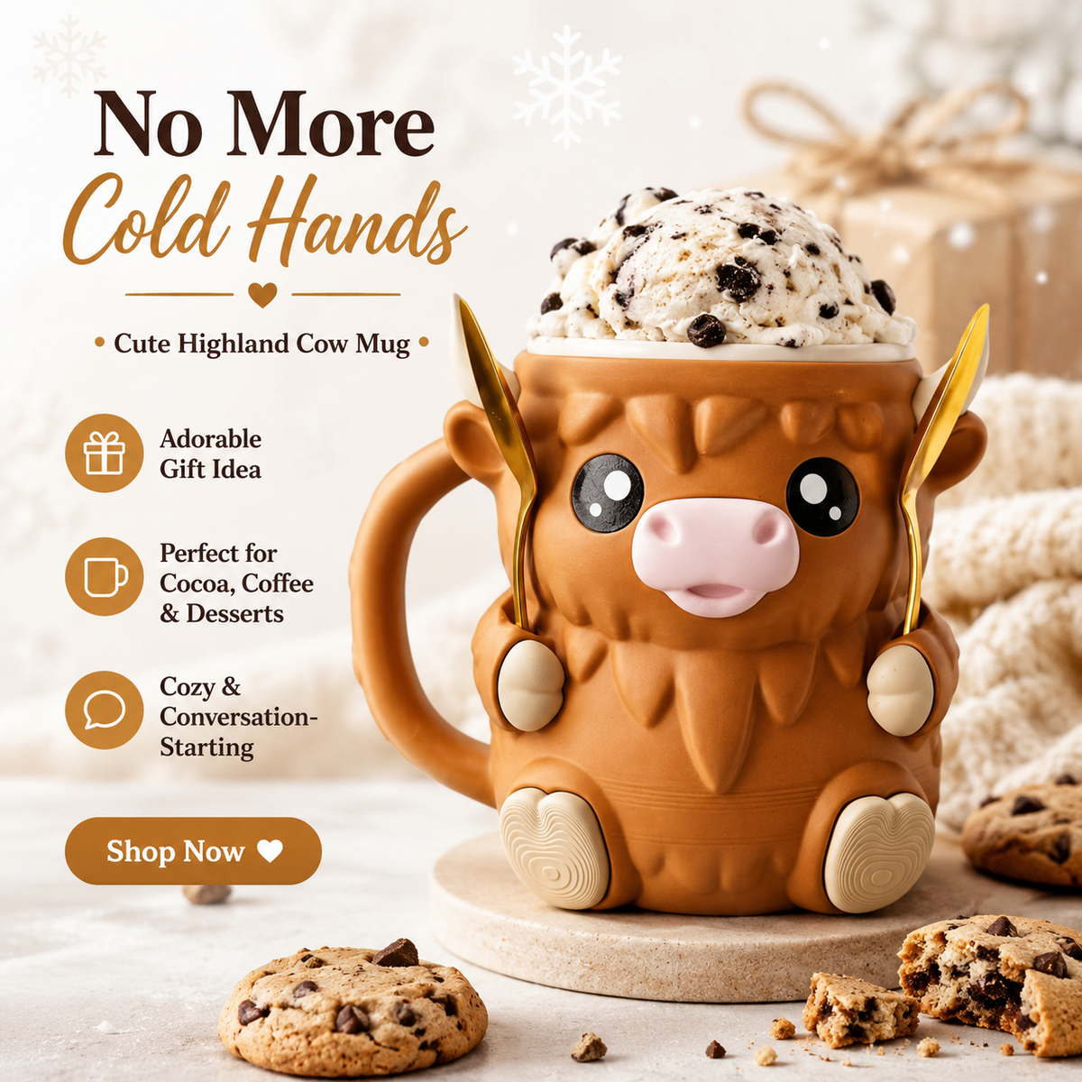 Ice Cream Hug Mug