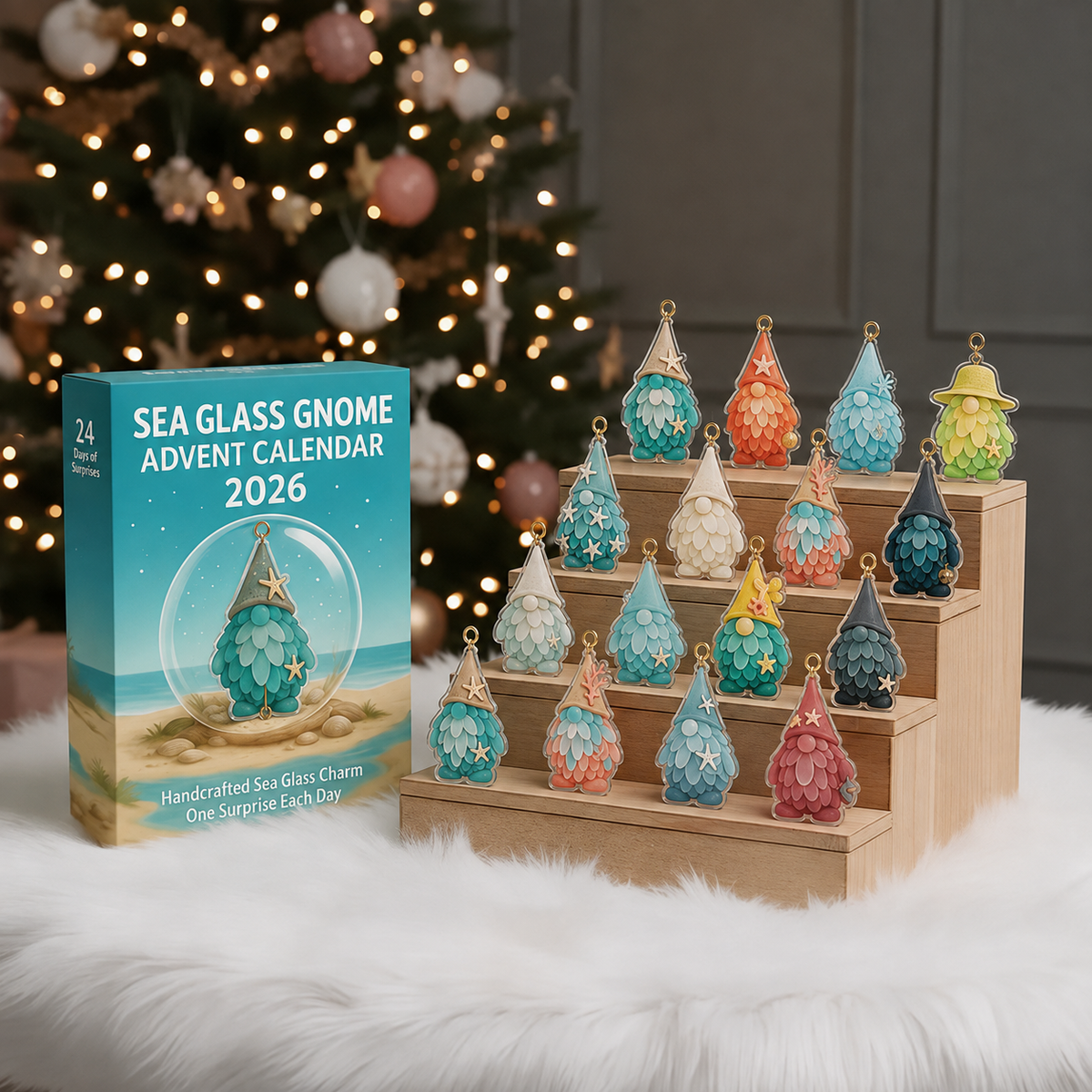 🌊🧝‍♂️Sea Glass Gnome Advent Calendar 2026
