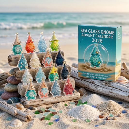 🌊🧝‍♂️Sea Glass Gnome Advent Calendar 2026