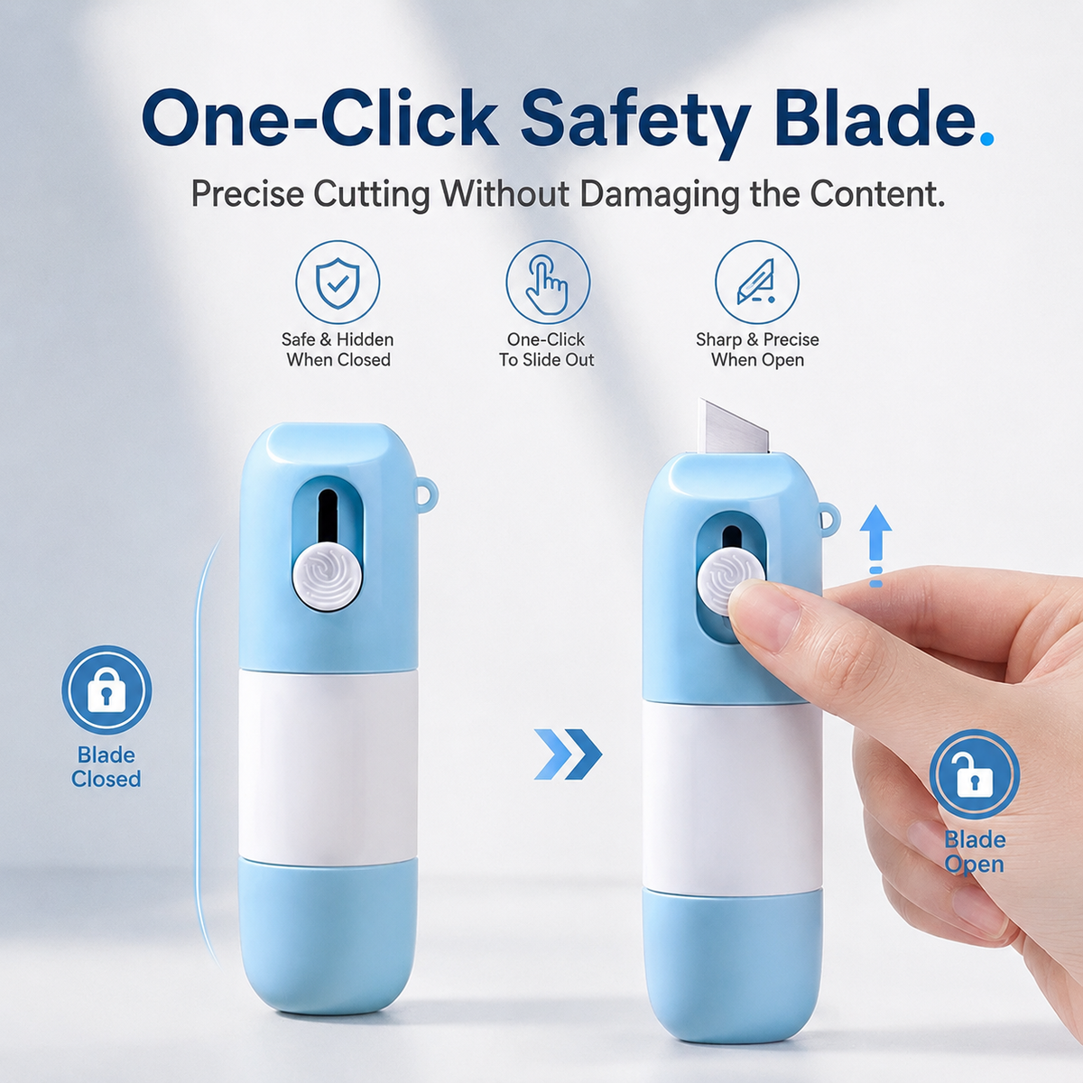 PrivacyGuard 2-in-1 Label Roller & Package Opener