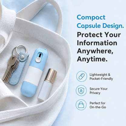 PrivacyGuard 2-in-1 Label Roller & Package Opener