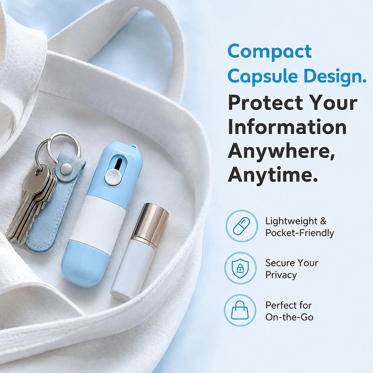 PrivacyGuard 2-in-1 Label Roller & Package Opener