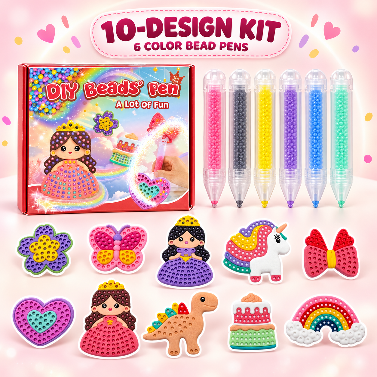 Deluxe Kit — 10 Designs