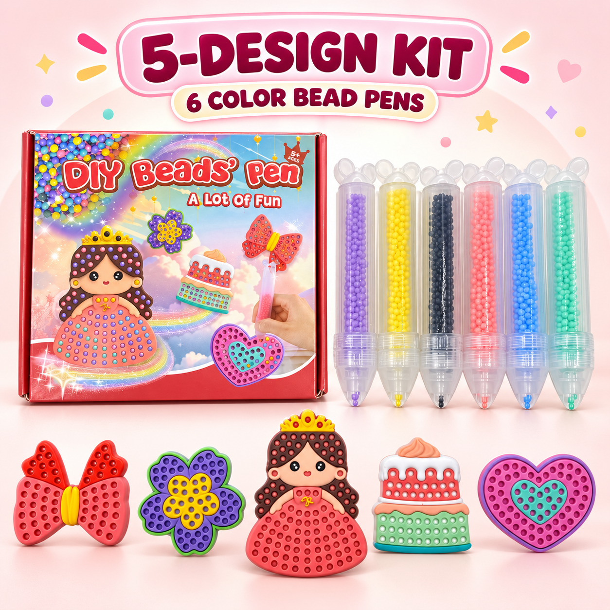 Starter Kit — 5 Designs