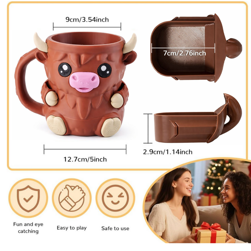 Ice Cream Hug Mug