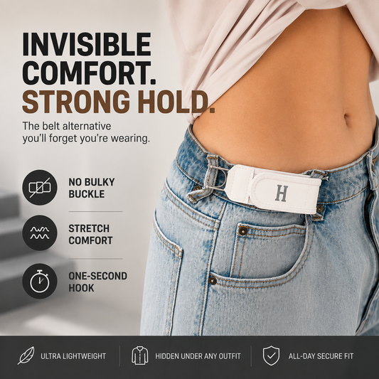 🔥 LIMITED TIME! BUY 1 GET 1 FREE – Invisible Tactical Stretch Belt