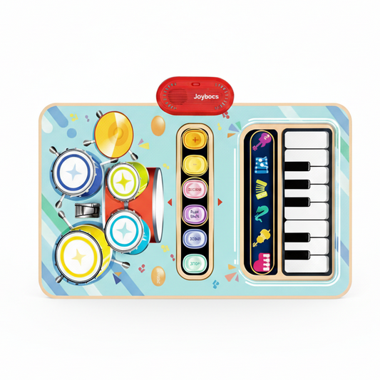 Joybocs Musical Piano Drum Mat