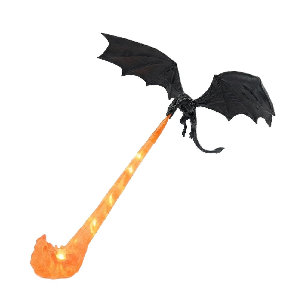 Black Dragon (red fire whole flame glows)