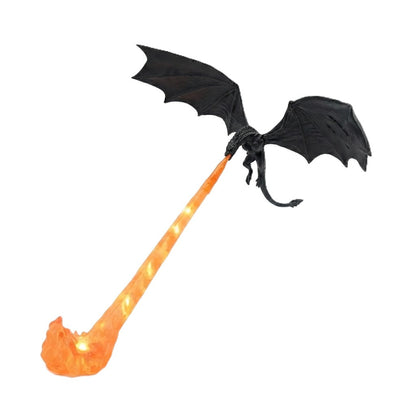 🐲🔥 A FIRE-BREATHING DRAGON - Make your bookshelf legendary.