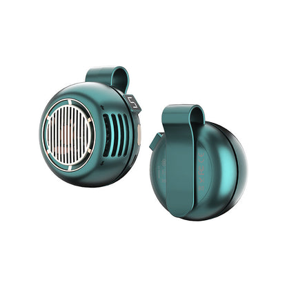 Beat The Heat Anywhere With This Mini Cooling Fan ❄️