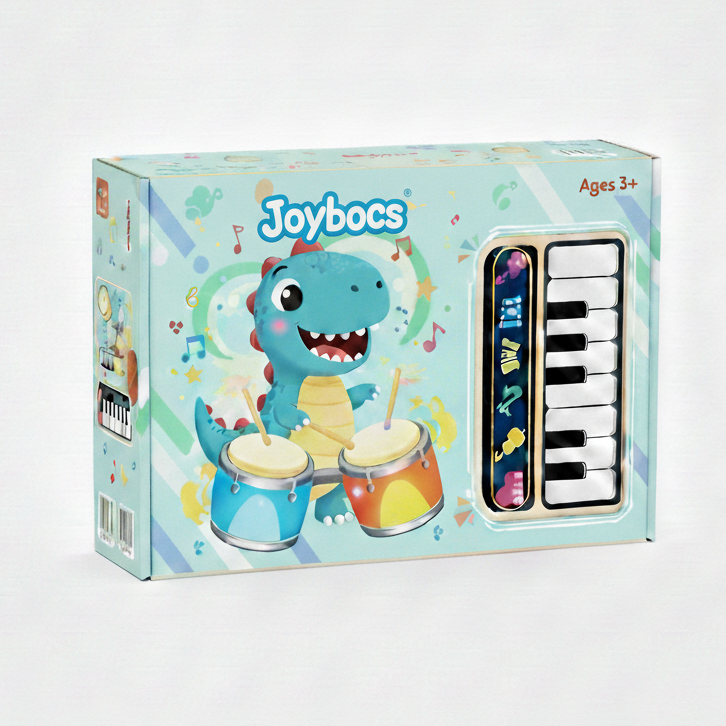 Joybocs Musical Piano Drum Mat
