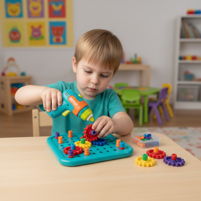 Joybocs Builder Drill Gear Set
