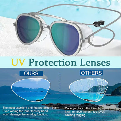 🔥LAST DAY 50% OFF - 😎✨SummerVibe Reflective Swim Goggles