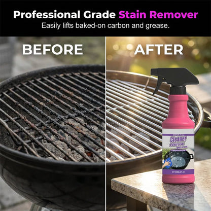 🧼Fast-Acting Heavy-Duty Grill Degreaser Spray🍖