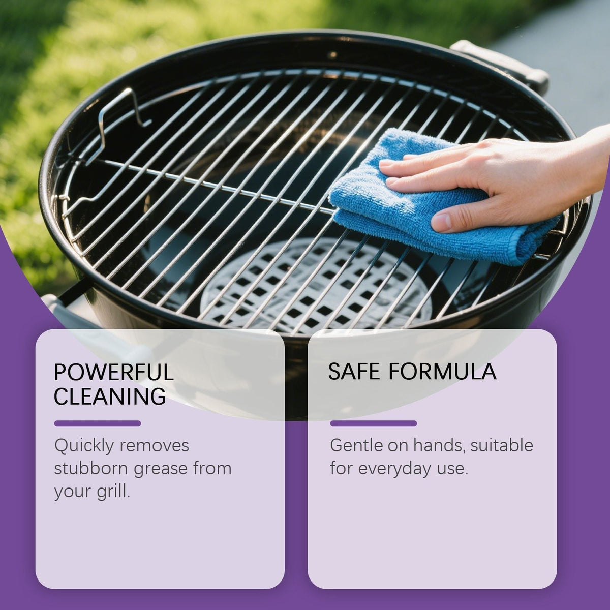 🧼Fast-Acting Heavy-Duty Grill Degreaser Spray🍖