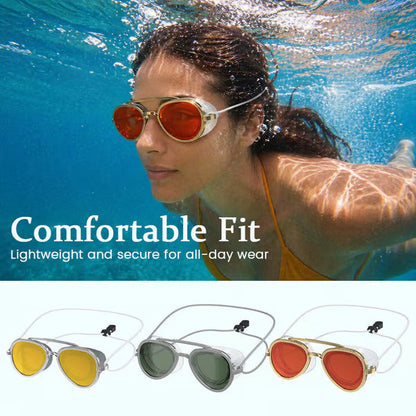 🔥LAST DAY 50% OFF - 😎✨SummerVibe Reflective Swim Goggles