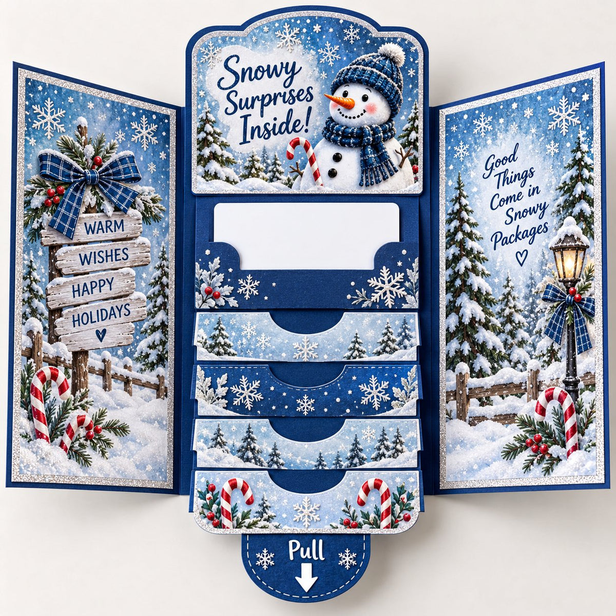 🎁 Christmas Gift Card Surprise Booklet
