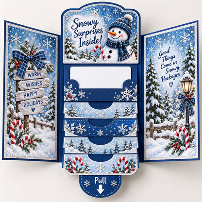 🎁 Christmas Gift Card Surprise Booklet