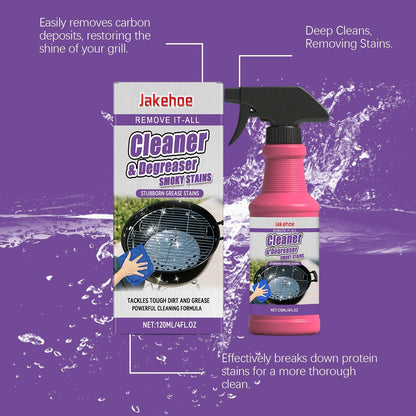 🧼Fast-Acting Heavy-Duty Grill Degreaser Spray🍖