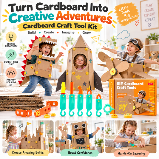 🚀 Kardoo: DIY Cardboard Craft Tools🏰