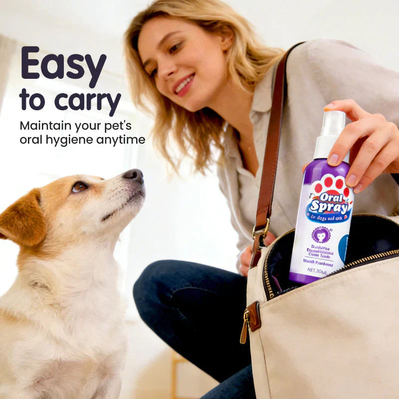 🥇Teeth Cleaning Spray for Pets🆙